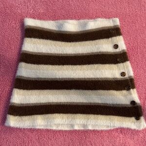 Free People Ciara Sweater Mini Skirt